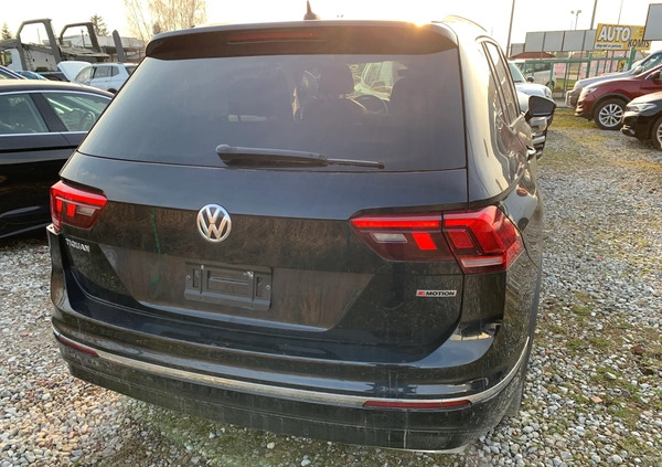 Volkswagen Tiguan Allspace cena 79900 przebieg: 90373, rok produkcji 2021 z Cieszanów małe 191